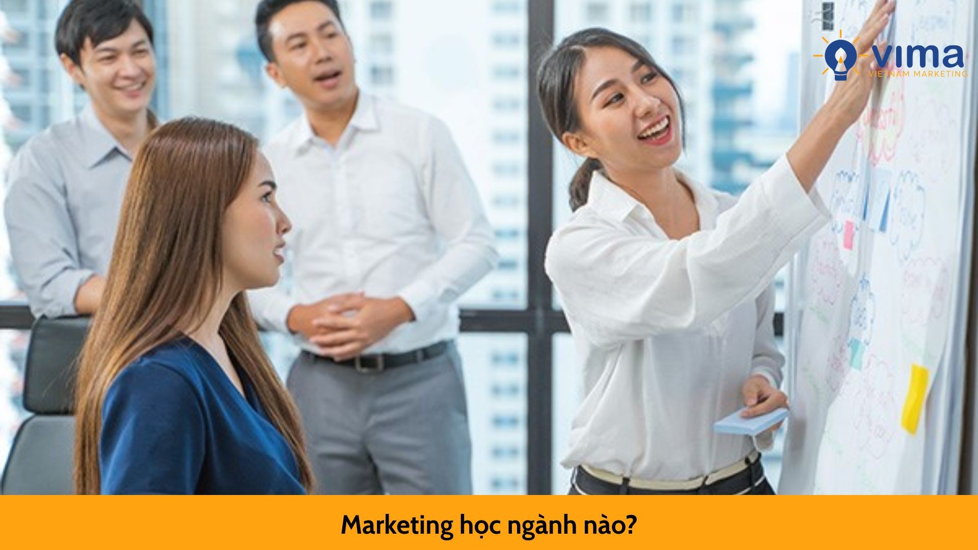 Marketing học ngành nào?